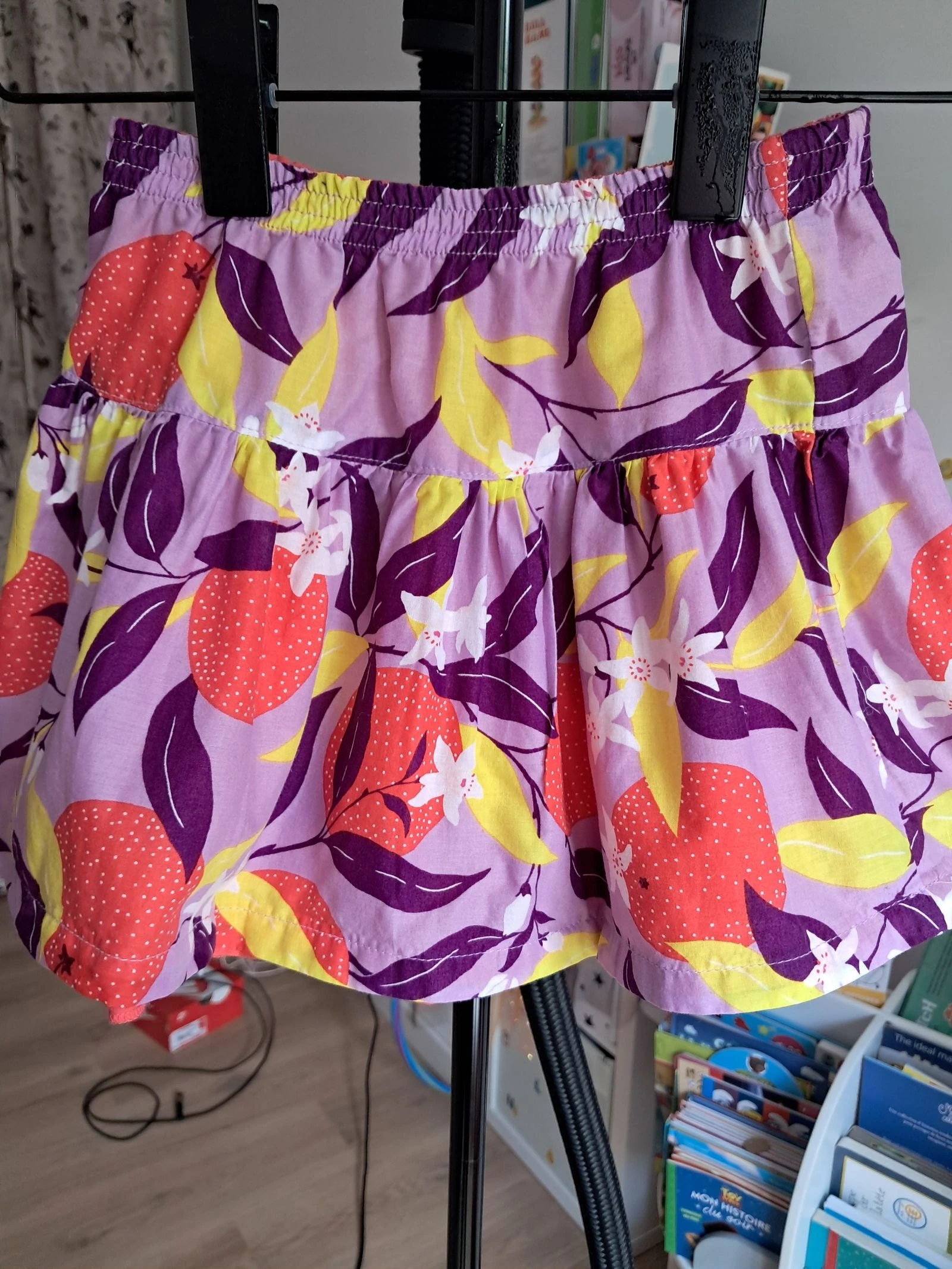 4 years old reversible dpam skirt – photo 7